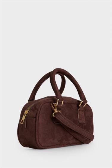 Kadın Süet Omuz Çantası