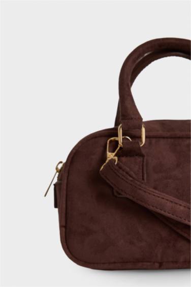 Kadın Süet Omuz Çantası