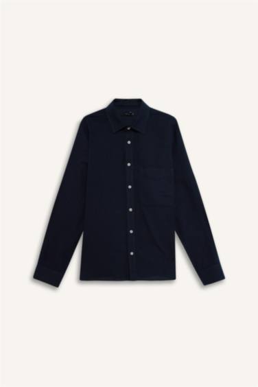 REGULAR FIT %100 Pamuk Gömlek - Görsel 6