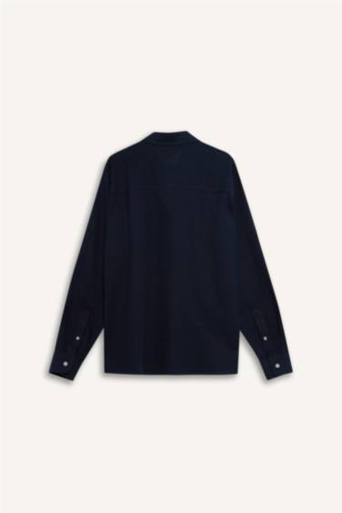 REGULAR FIT %100 Pamuk Gömlek - Görsel 8