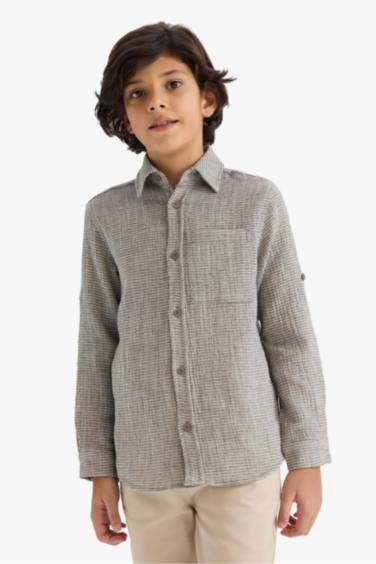 Boy Muslin 2 Piece Set