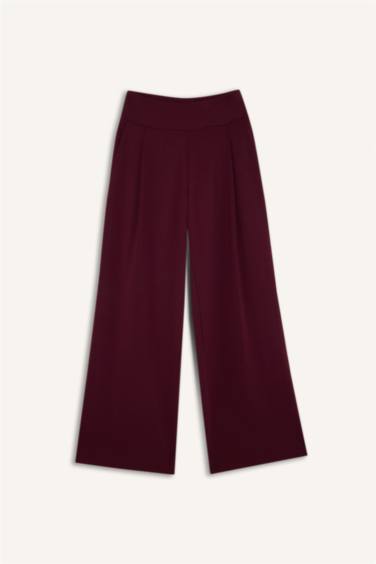 Wide Leg Long Sports Sweatpants