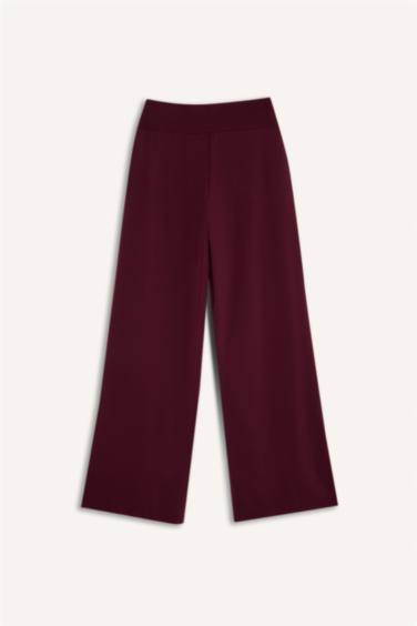 Wide Leg Long Sports Sweatpants