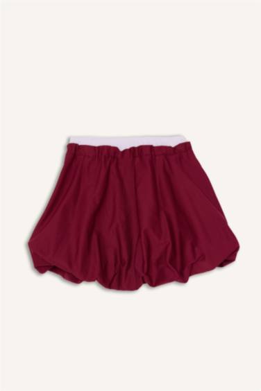 Girl Balloon Fit Skirt