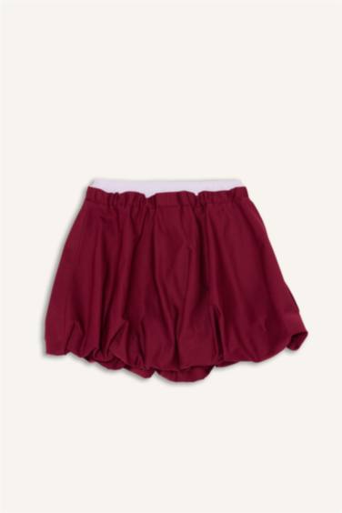 Girl Balloon Fit Skirt