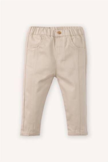 Baby Boy Poplin 2 Piece Set