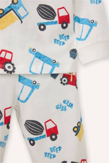 سيت بجامة بيبي ولادي - قطعتين