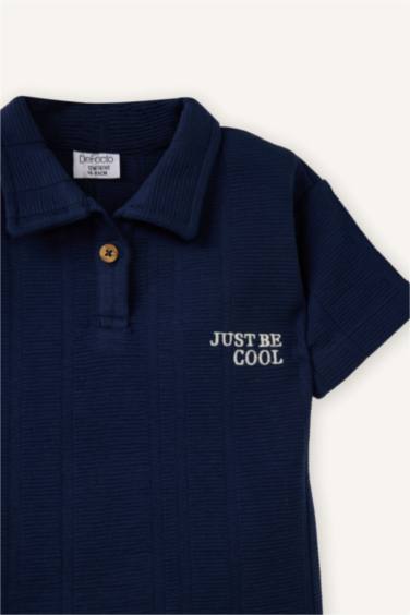 2 piece Regular Fit Apache Neck Set