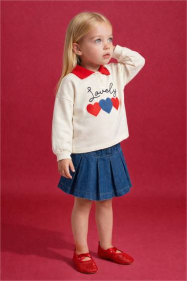 Baby Girl Regular Fit Shorts