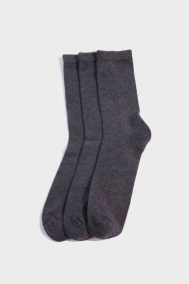 Erkek 3'lü Modal Havlu Çorap
