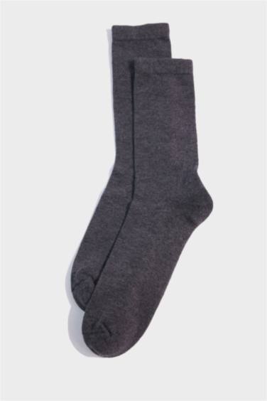 Erkek 3'lü Modal Havlu Çorap