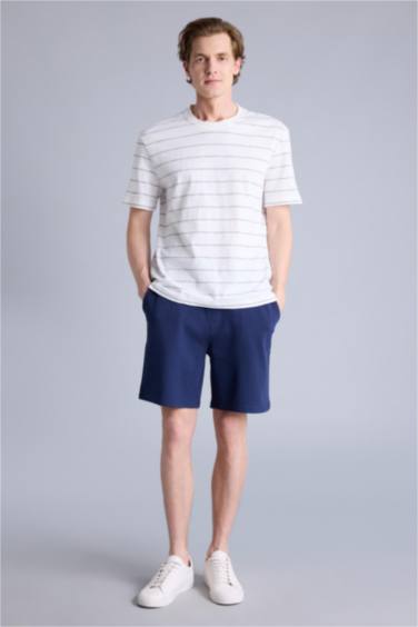 Regular Fıt Şort - Görsel 2