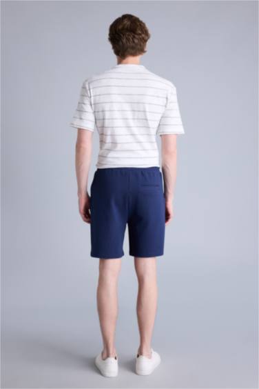 Regular Fıt Şort - Görsel 5