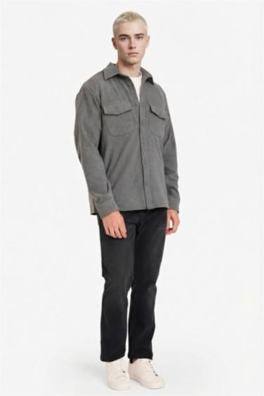 Man Long Sleeve Shirt