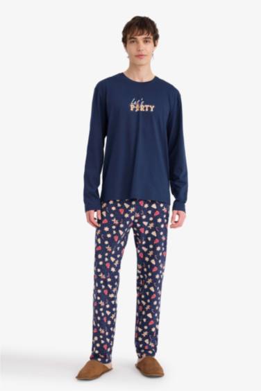 سيت قصة عادية ردن طويل - قطعتين