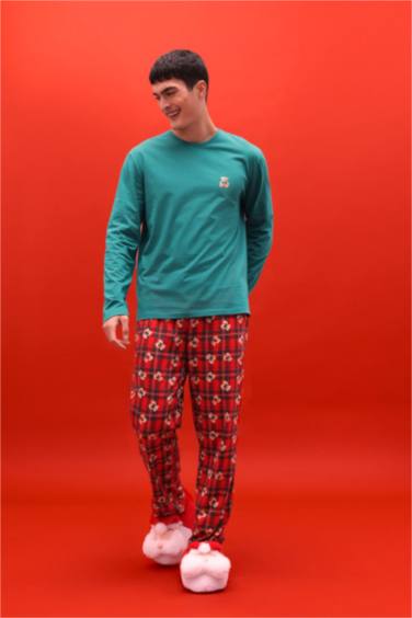 سيت قصة عادية ردن طويل - قطعتين