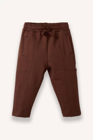 بنطرون بجامة بيبي ولادي برجل واسع قماش خفيف