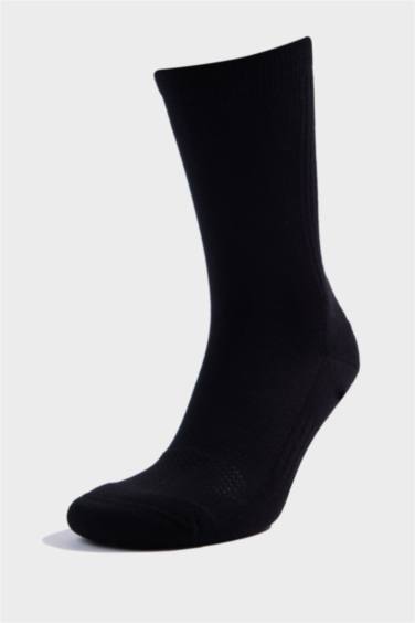 Erkek Dikişsiz 3'lü Pamuklu Havlu Spor Çorap