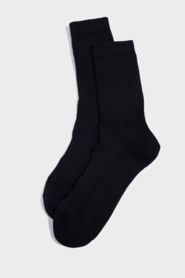 Erkek Dikişsiz 3'lü Pamuklu Havlu Spor Çorap