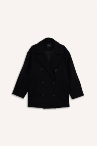Regular Fit Jacket Collar Cachet Jacket