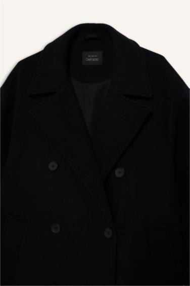 Regular Fit Jacket Collar Cachet Jacket