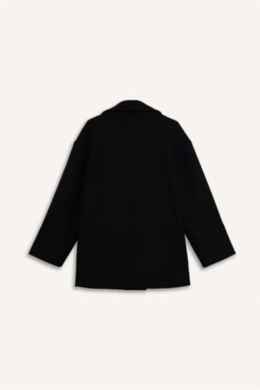 Regular Fit Jacket Collar Cachet Jacket