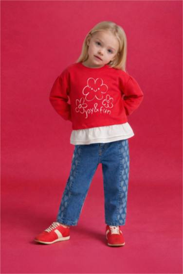 Baby Girl Culotte Jeans