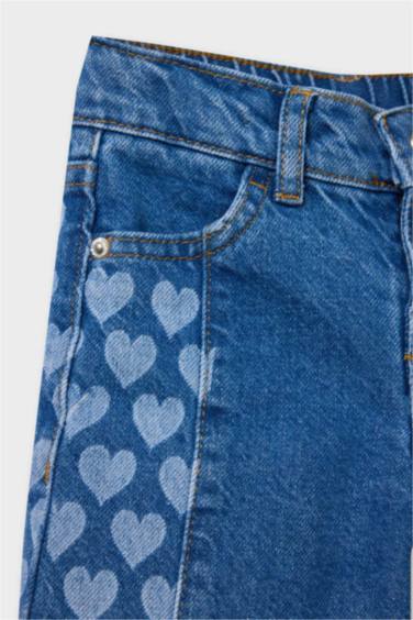 Culotte Jean Pantolon Kız Bebek