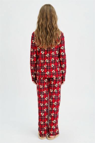 سيت بجامة بناتي قصة عادية - قطعتين