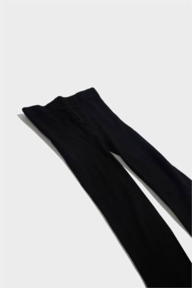 Kadın Basic Düz Modal Kalın Külotlu Çorap