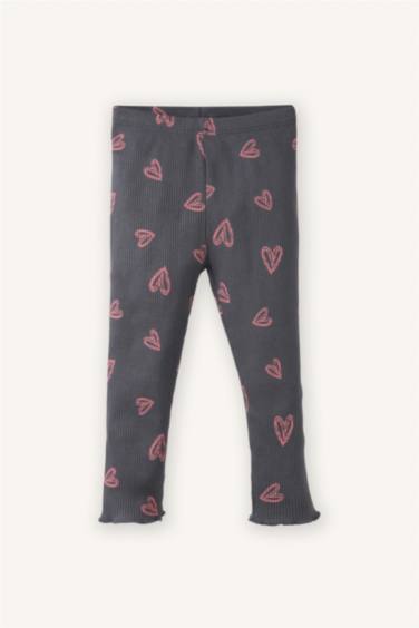 Baby Girl Regular Fit Leggings