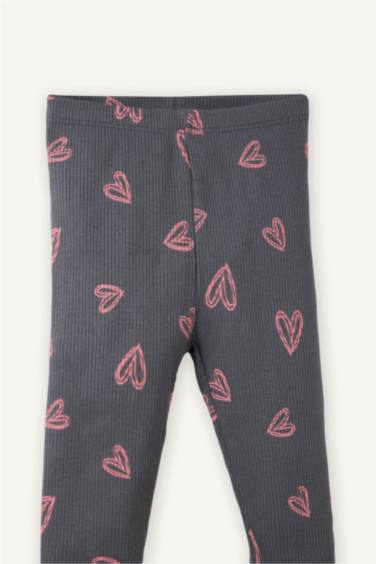 Baby Girl Regular Fit Leggings