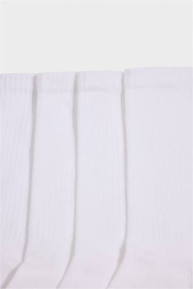 Erkek Rahat Lastikli 5'li Pamuklu Uzun Çorap