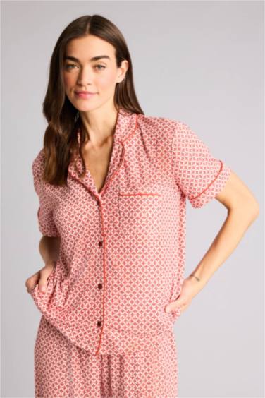 Desenli Softshell Pijama Takımı - Görsel 3