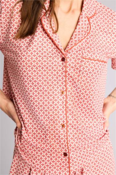 Desenli Softshell Pijama Takımı - Görsel 4