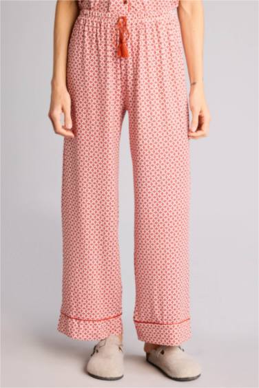 Desenli Softshell Pijama Takımı - Görsel 5