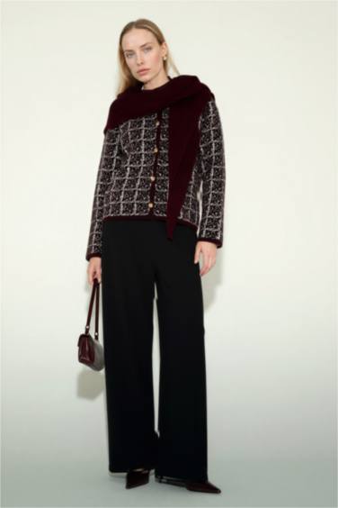 Regular Fit Triko Hırka