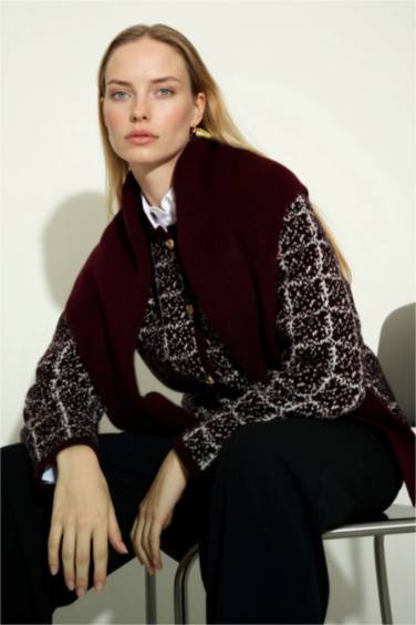 Regular Fit Triko Hırka