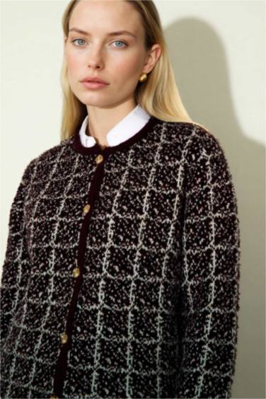 Regular Fit Triko Hırka