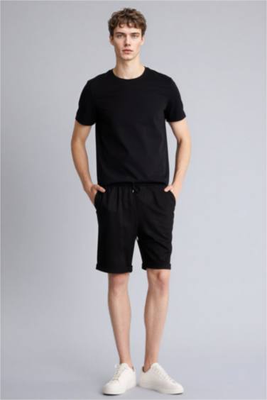 Slım Fıt Premium Kısa Kollu Tişört - Görsel 2