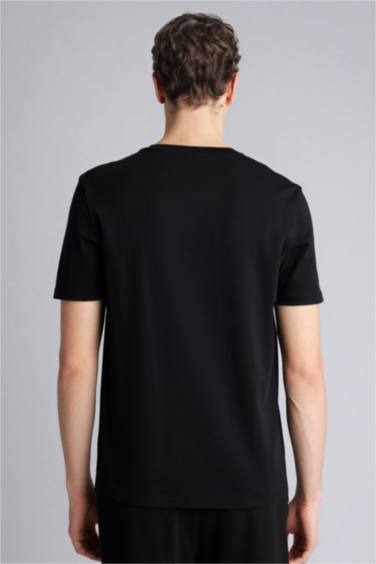 Slım Fıt Premium Kısa Kollu Tişört - Görsel 5