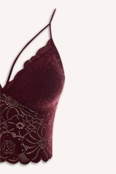 Dantelli Pedli Balensiz Bralet