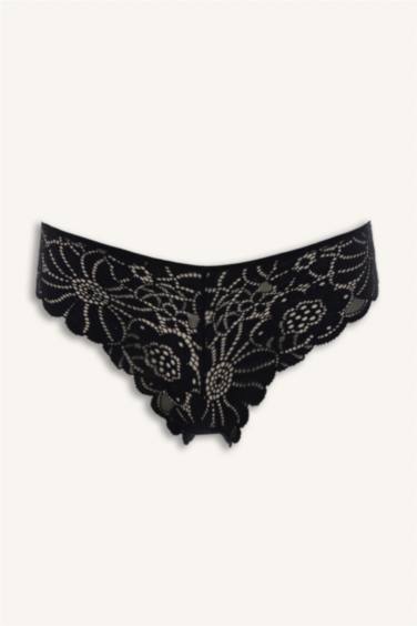 Dantel Brazilian Külot - Görsel 5