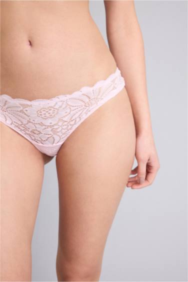 Dantel Hipster Külot - Görsel 3