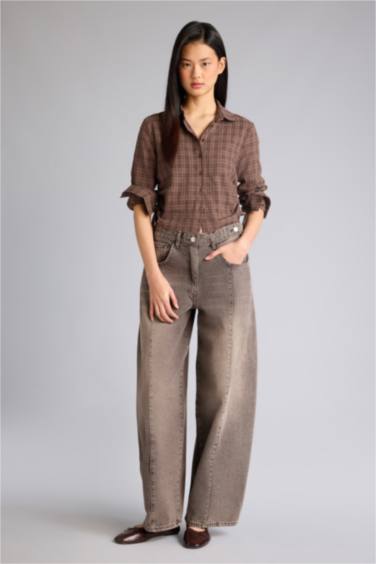 Fıtted Keten Karışımlı - Görsel 2