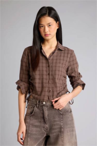 Fıtted Keten Karışımlı - Görsel 3