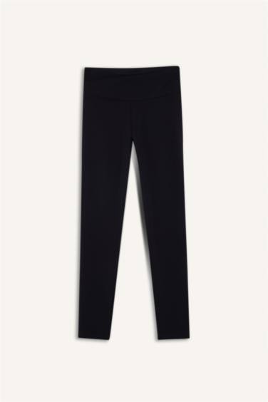 Yüksek Bel Sporcu Tayt