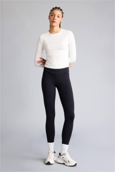 Legging de sport taille haute