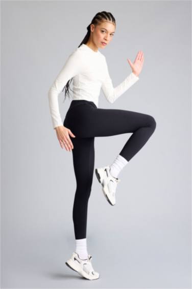 Legging de sport taille haute