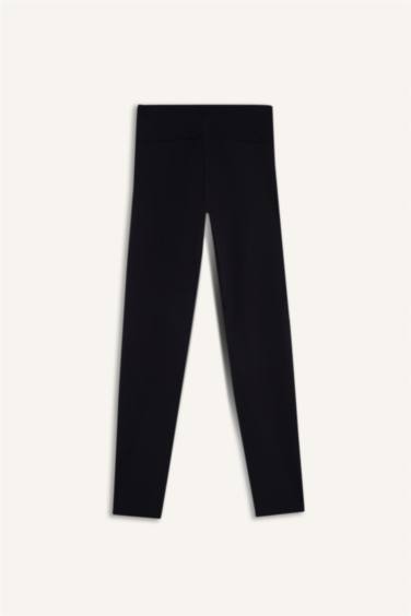 Yüksek Bel Sporcu Tayt